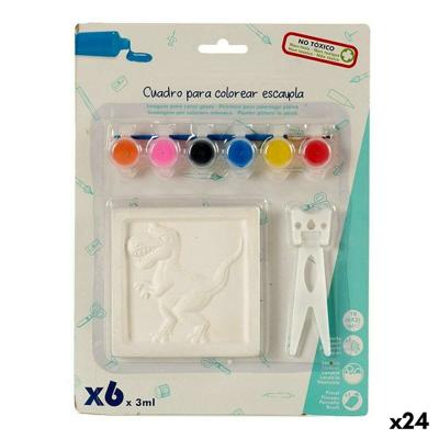 Verf en Kleuren Spel Pincello 6 6 2 x 29 x 22 cm Schilderij (24 Stuks)