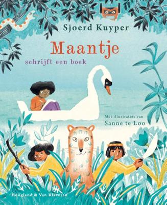 Maantje schrijft een boek (Hardback)