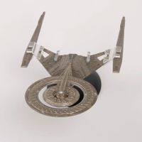 Star Trek Picard Starship Diecast Mini Replicas USS Discovery-A 25 cm - Damaged packaging - thumbnail