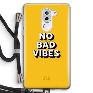 No Bad Vibes: Honor 6X Transparant Hoesje met koord