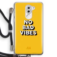 No Bad Vibes: Honor 6X Transparant Hoesje met koord