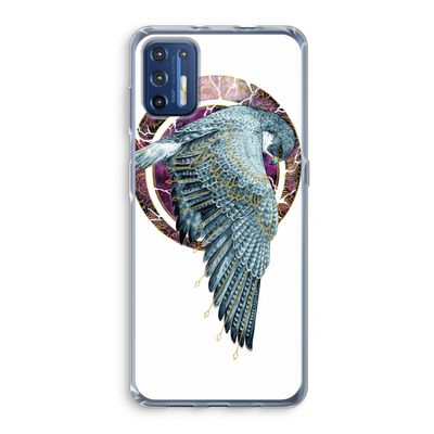 Golden Falcon: Motorola Moto G9 Plus Transparant Hoesje