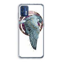 Golden Falcon: Motorola Moto G9 Plus Transparant Hoesje