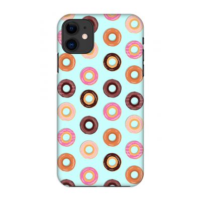 Donuts: Volledig geprint iPhone 11 Hoesje