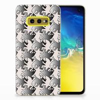 Samsung Galaxy S10e TPU Hoesje Salamander Grey - thumbnail