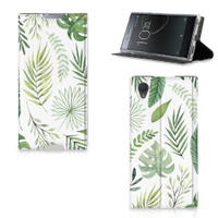 Sony Xperia L1 Smart Cover Leaves