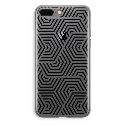 Magic pattern: iPhone 8 Plus Transparant Hoesje