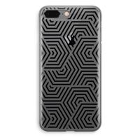 Magic pattern: iPhone 8 Plus Transparant Hoesje