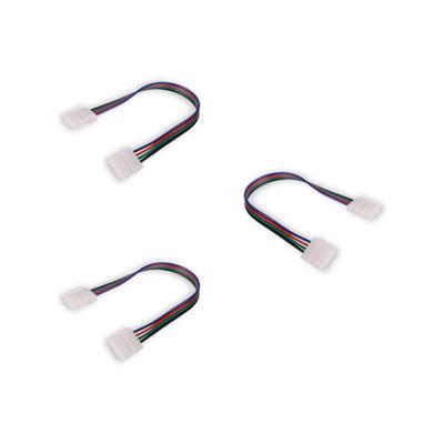 3x RGB Koppelstuk met kabel 15 cm soldeervrij