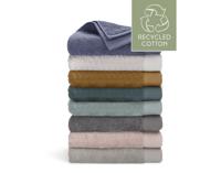 Walra Remade Cotton Handdoek 50 x 100 cm - 550 gr/m2 - in 8 kleuren verkrijgbaar-Grijs