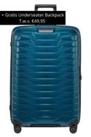 Samsonite Proxis Spinner 69cm PETROL BLUE