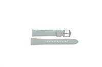 Horlogeband Fossil CH4000 Leder Wit 16mm