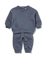 HEMA Baby Kleding Sweatset Grijs (grijs)