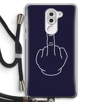 F**k U: Honor 6X Transparant Hoesje met koord