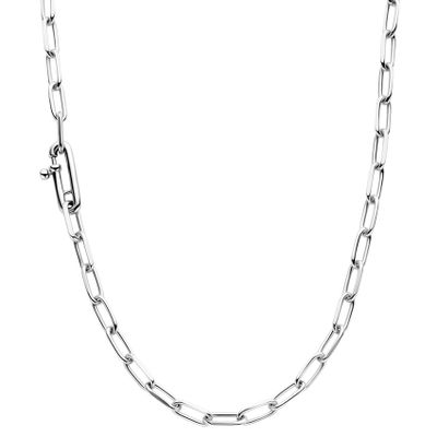 TI SENTO-Milano 34024SI Ketting Closed Forever zilver 48 cm