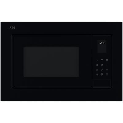 AEGTS5CM25TB Inbouw Magnetron Zwart