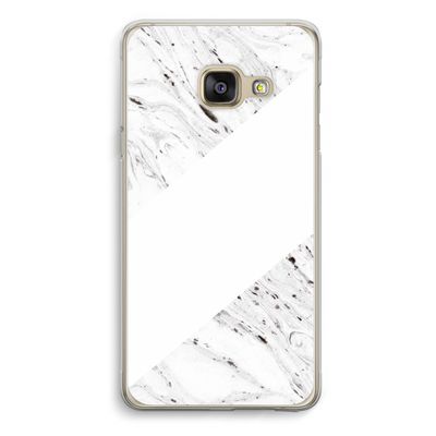 Biggest stripe: Samsung A3 (2017) Transparant Hoesje