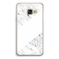 Biggest stripe: Samsung A3 (2017) Transparant Hoesje