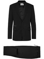 Philipp Plein costume à veste à simple boutonnage - Noir - thumbnail