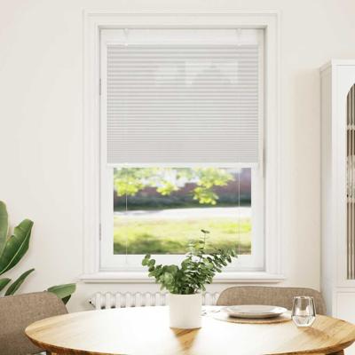 Pliss rolgordijn 75x150 cm stofbreedte 74,4 cm polyester