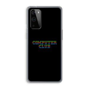 Retro: OnePlus 9 Pro Transparant Hoesje