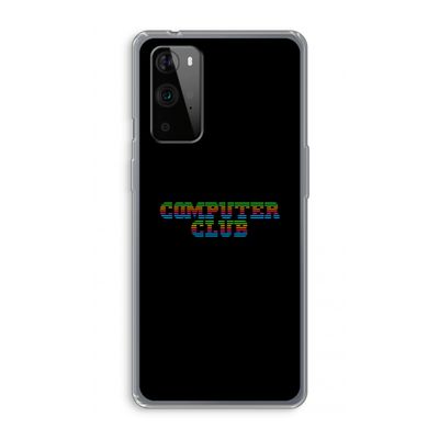 Retro: OnePlus 9 Pro Transparant Hoesje