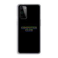 Retro: OnePlus 9 Pro Transparant Hoesje