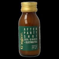 Shot gember vruchtensap after party 60 Milliliter