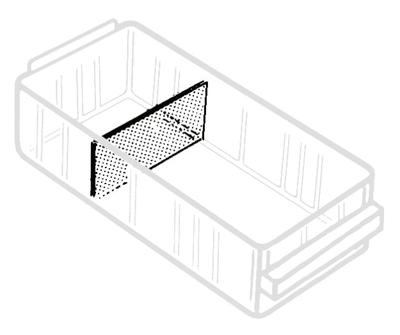 Raaco ESD Tussenschotjes (48 p. verp.) 48x35/64mm - 103985 103985