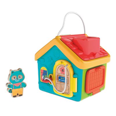 Clementoni montesorri baby activiteitenhuisje
