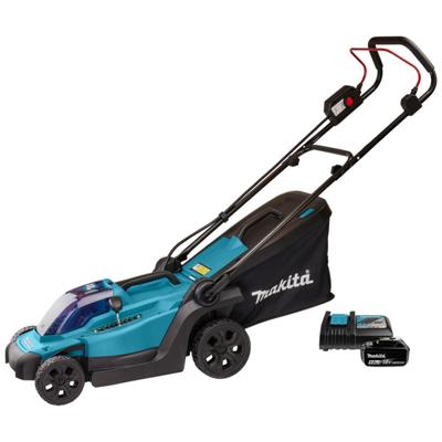 Makita grasmaaier - DLM330RT - LXT 18 V - 33 cm - 5,0 Ah accu en snellader - in doos
