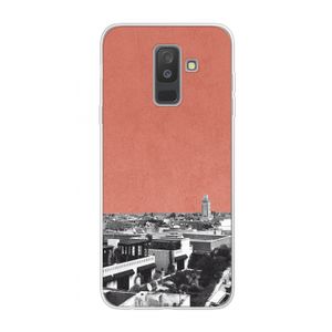 Marrakech Skyline : Samsung Galaxy A6 Plus (2018) Transparant Hoesje