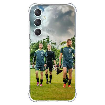 Anti-Shock Back Cover Hoesje Maken | voor de Samsung Galaxy S23 FE | Eigen telefoonhoesje ontwerpen | Op maat gemaakt