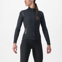 Castelli Perfetto RoS 2 lange mouw fietsjack light black dames