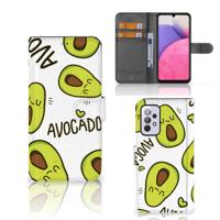 Samsung Galaxy A33 5G Leuk Hoesje Avocado Singing