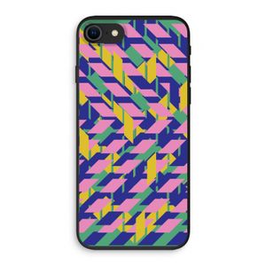 Skew Blush 1: iPhone SE 2020 Biologisch afbreekbaar hoesje