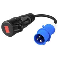 Green Cell eMobility adapterkabel 16 A 3.7 kW