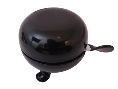 Nietverkeerd Fietsbel Ding-Dong - Ø60Mm - Zwart