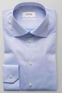 ETON Slim Fit Overhemd ML7 (72CM+) lichtblauw