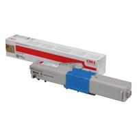 Toner oki 46490402 rood