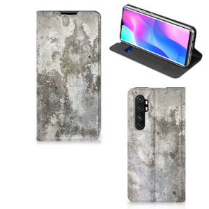 Xiaomi Mi Note 10 Lite Standcase Beton Print