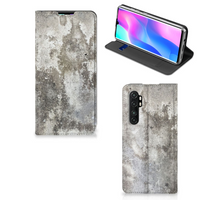 Xiaomi Mi Note 10 Lite Standcase Beton Print