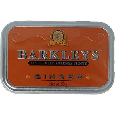 Barkleys Classic mints ginger