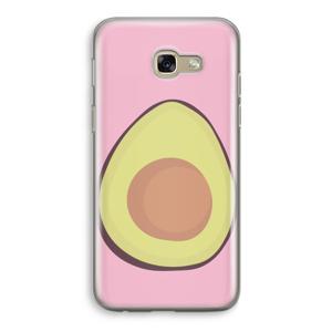 Avocado: Samsung Galaxy A5 (2017) Transparant Hoesje