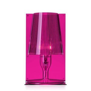 Kartell Take Tafellamp - Roze