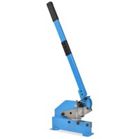 VidaXL Hefboomschaar 200 mm blauw