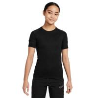 T-Shirt met Korte Mouwen voor kinderen Nike Dri-Fit Academy Girls Zwart Maat 12-13 jaar
