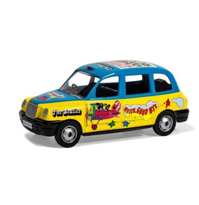 The Beatles Hello Goodbye London Taxi Car Die-Cast 1:36 Corgi