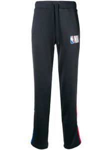 Marcelo Burlon County of Milan pantalon de jogging NBA - Noir