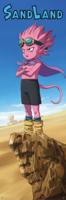 Poster Sand Land 53x158cm